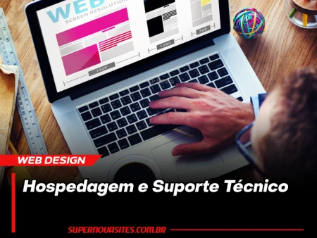 Hospedagem e Suporte Técnico